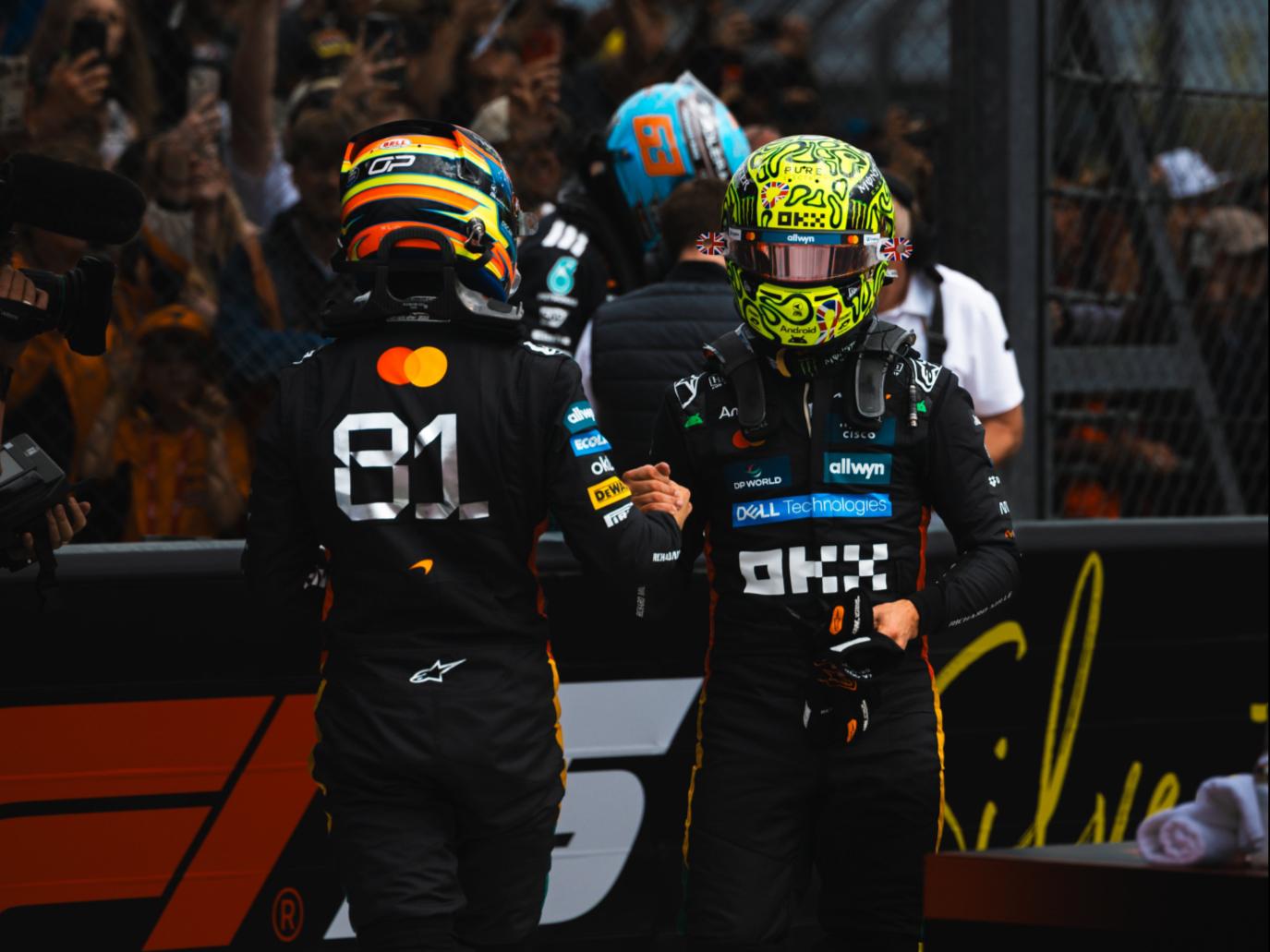 关于威廉姆斯险胜阿斯顿马丁,皮亚斯特里点燃赛场的信息 关于威廉姆斯险胜阿斯顿马丁,皮亚斯特里点燃赛场的信息