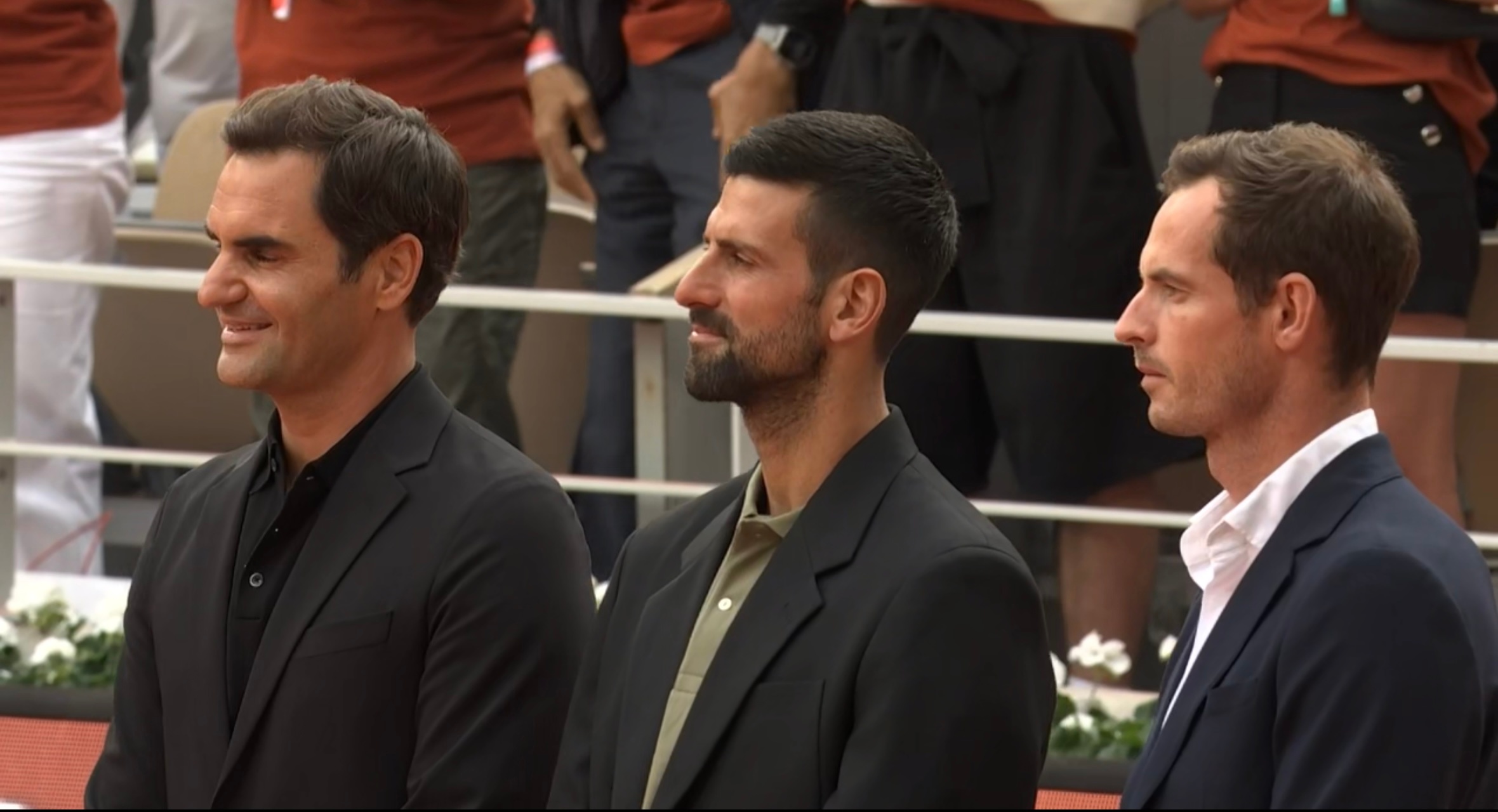 包含法网力克拉沃尔杯，穆雷扛起全队的词条