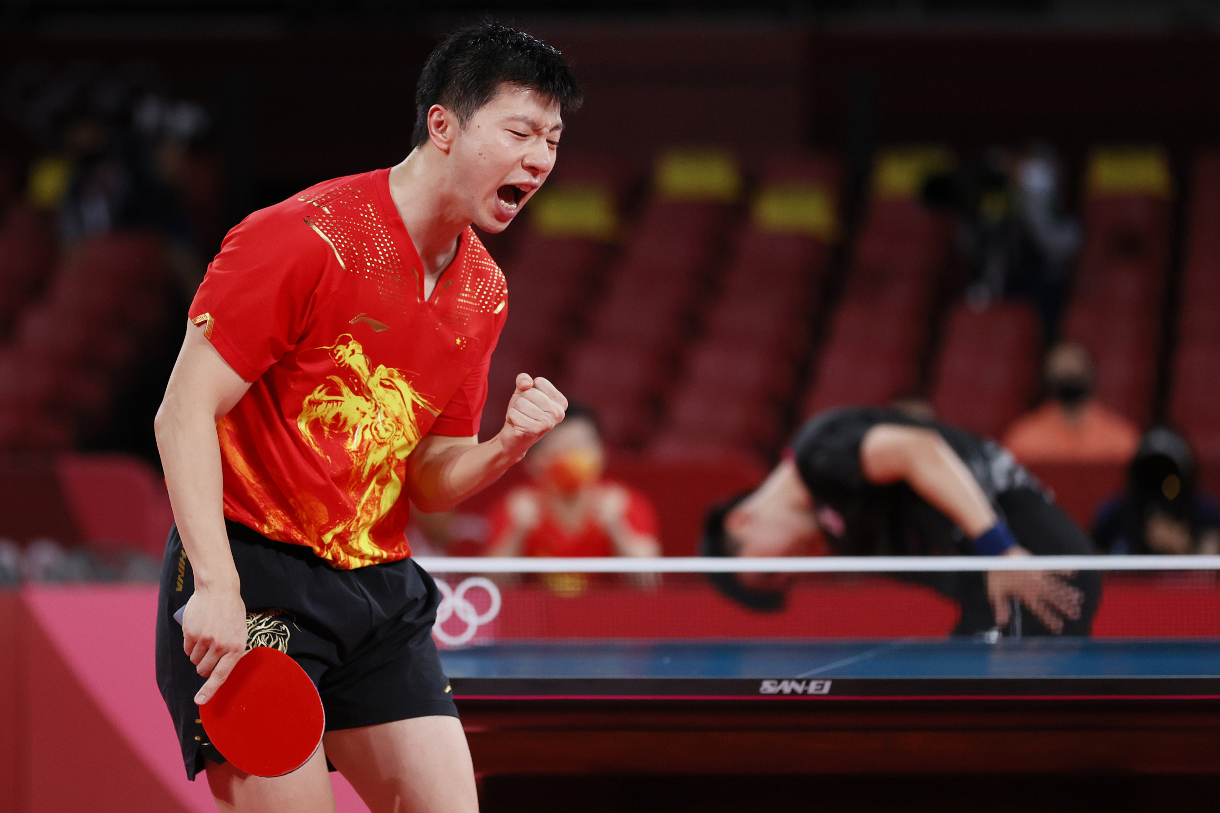 体育赛事直播-韩国队鏖战德国队，马龙带队取胜