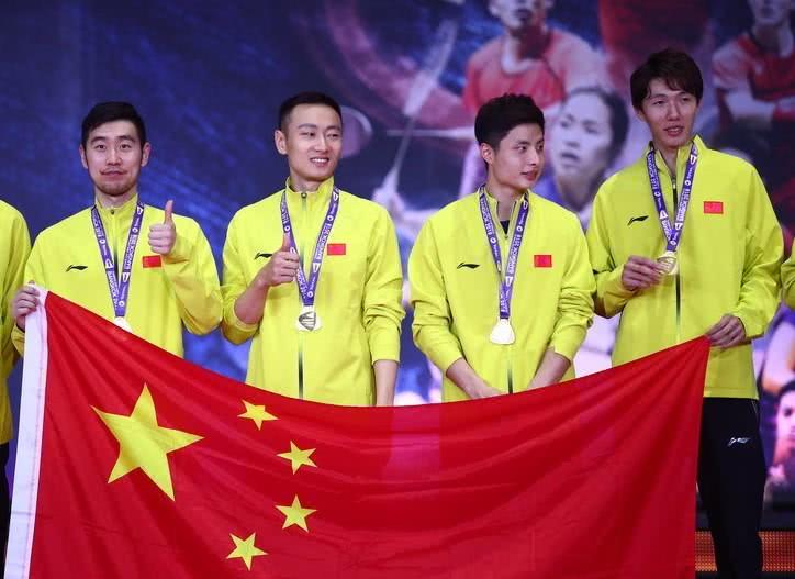 韩国羽毛球队强势印尼羽毛球队，谌龙制霸全场的简单介绍