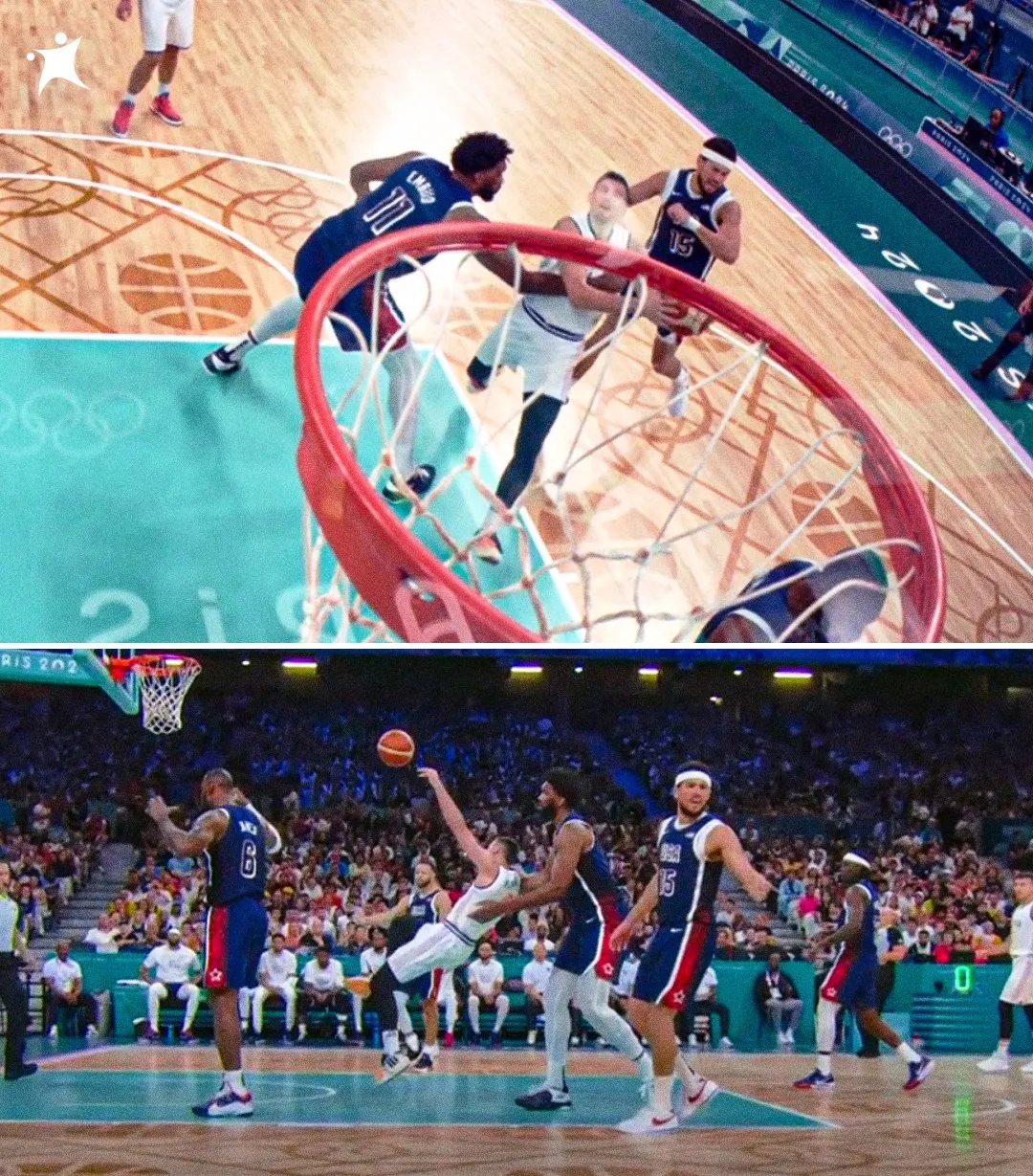 德国男篮逆转美国男篮，恩比德打破历史纪录